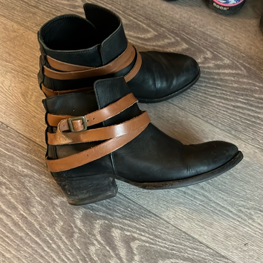 Madewell Booties Sz 40